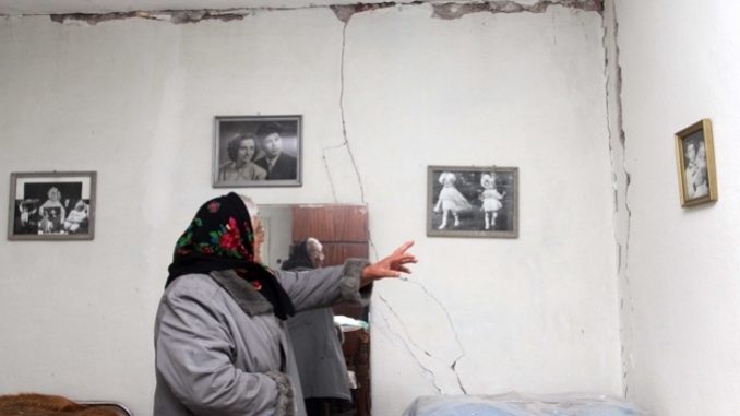 Перничани си раздават курбан за 5-годишнината от страшното земетресение