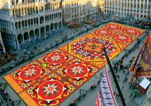 В Добрич ще правят цветен килим по подобие на Брюксел