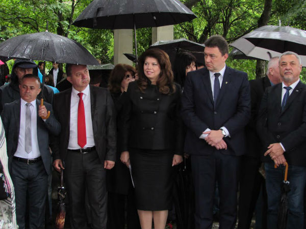 Петрич се преклони пред паметта полковник Борис Дрангов