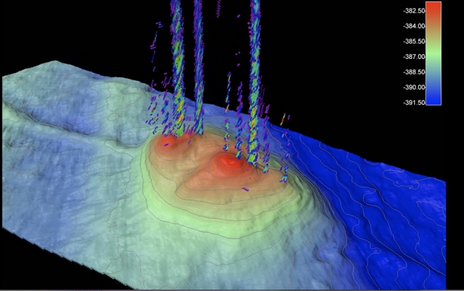 Невидима заплаха: Метановите хълмове на дъното на Баренцово море скоро може да се взривят