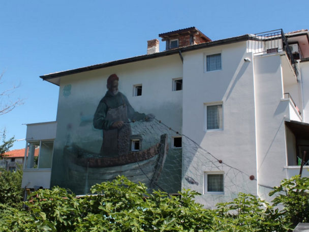 Художници от четири държави ще изрисуват къщите в Ахтопол