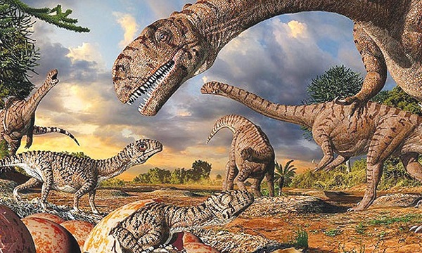 Динозаври са газели българската земя в праисторически времена