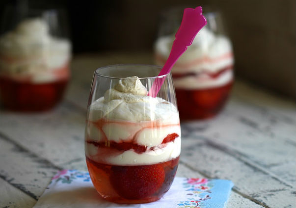 Ето рецептата за прочутия ягодов сладкиш „Уимбълдън“