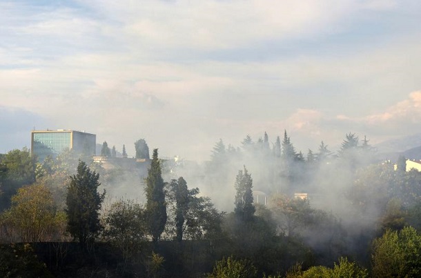 Български хеликоптер заминава да гаси пожарите в Черна гора