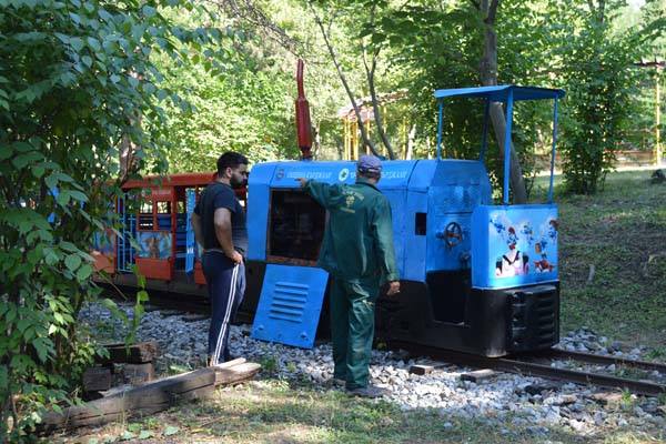 Детската железница в Кърджали скоро ще тръгне по релсите