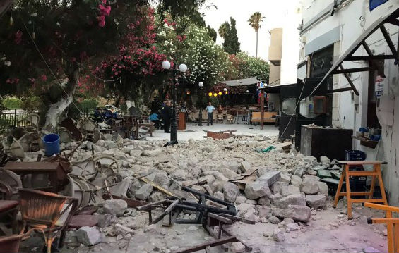 Няма пострадали българи от земетресението на гръцкия остров Кос