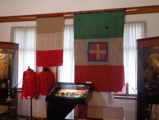 Гарибалдийско знаме влиза във варненския Музей на Възраждането
