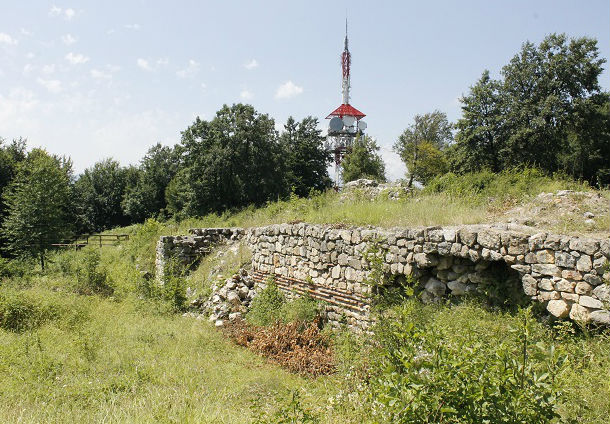 Укрепеното селище Градище над Габрово се оказа, че в миналото било малък град