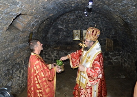 Възстановиха базилика, в която е служил св. Софроний Врачански