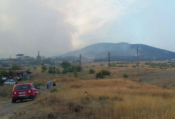 След огнения ад край Бургас: Няма превишения на нормите на въздуха в засегнатите райони