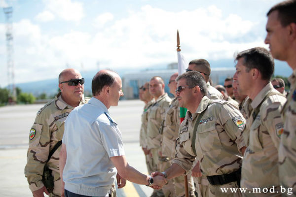 Изпратихме наш контингент в мисията на НАТО в Афганистан „Решителна подкрепа”