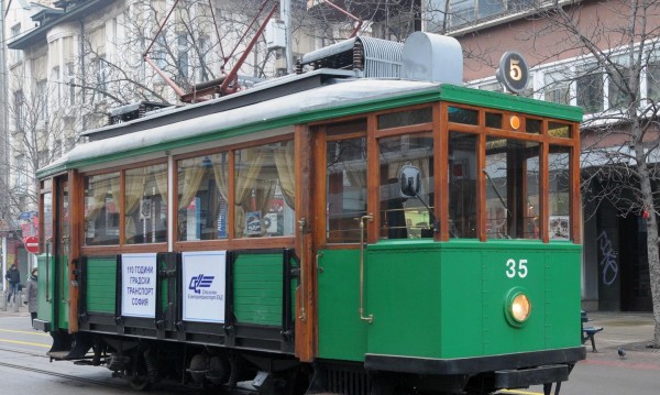 Ретро трамвай става туристически информационен център в София