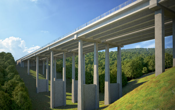 Започва изграждането на магистрала „Струма" между Благоевград и Крупник