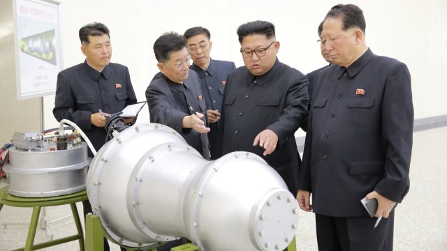 Северна Корея обяви, че е направила "успешен опит" с водородна бомба