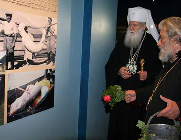 Единственият музей на риболова и лодкостроенето по Дунав е осветен лично от патриарха