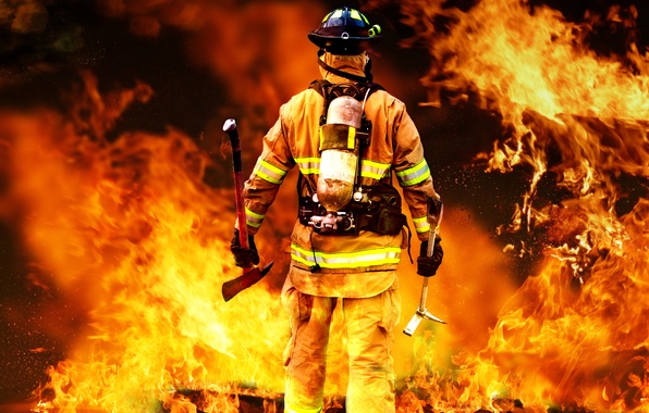 Дъщеря на пожарникар написа: „Сърцето на тате ухае на дим"