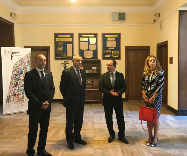 Вицепремиерът Валери Симеонов  е на посещение в Будапеща