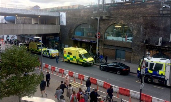 Лондонската жп гара е отцепена заради подозрителен пакет