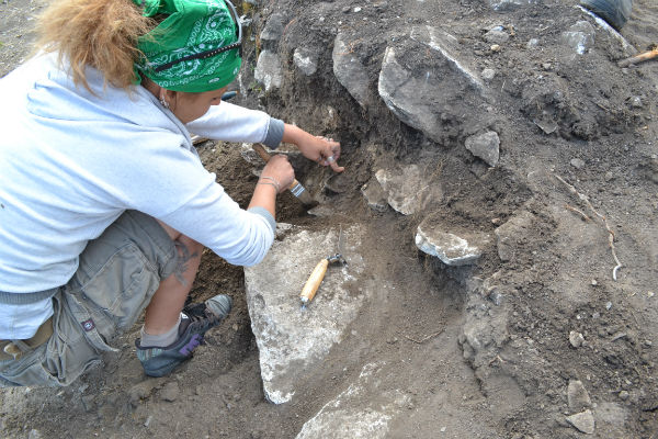 Находки на над 1100 години откриха археолозите в средновековния град Лютица