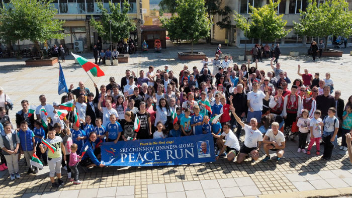 България е избрана за домакин на старта на Световния пробег на мира догодина