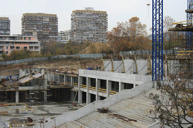 Стадион „Варна” ще бъде завършен в обявения срок