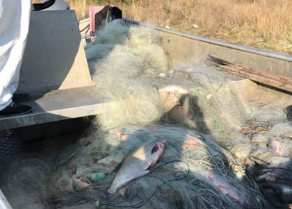 Не спират проверките за незаконен улов на риба в язовир "Мандра"