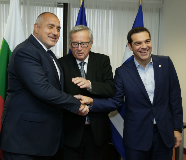 Борисов и Ципрас търсят европейско финансиране за жп връзката между България и Гърция