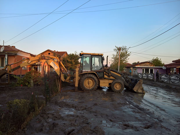 Бургаско се възстановява от наводнението