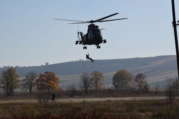 Военнослужещи от Специалните сили участваха в многонационално учение в Румъния