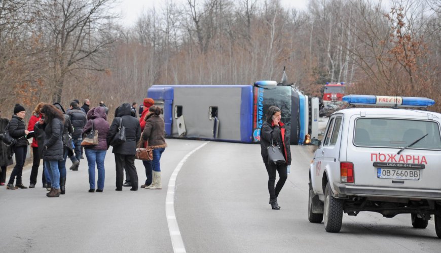 Борисов изпрати медицински екипи да помагат при катастрофата в Ловешко