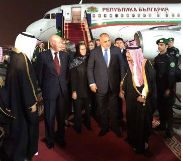 Изтребители на Иран са пресрещнали българския правителствен самолет на път за Саудитска Арабия