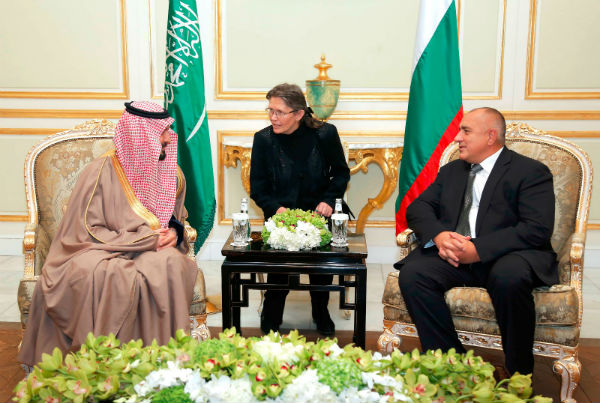 България и Саудитска Арабия определят като перспективно търговско-икономическото си сътрудничество