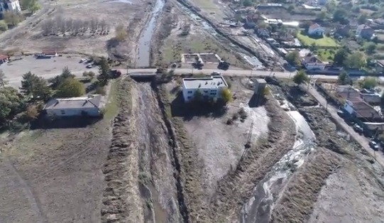 Огледаха с дрон деретата в Бургаско, задръстени след наводненията (СНИМКИ)