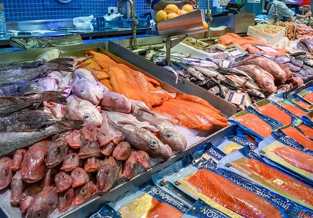 Как да разберем дали рибата в магазина е прясна