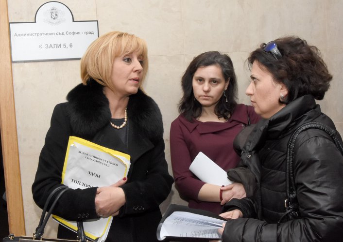 ВАС гледа утре делото на омбудсмана Мая Манолова срещу „Топлофикация“