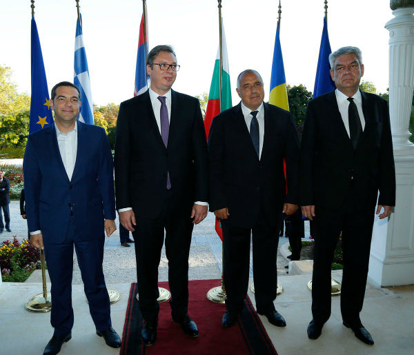 Балканските лидери се събират на четиристранна среща