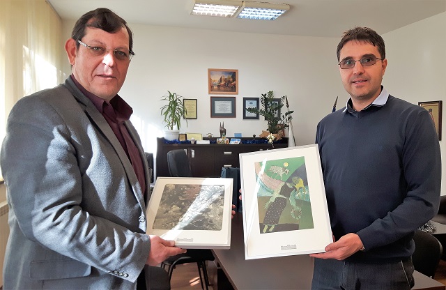 Картини на унгарски художници ще украсяват най-голямата бургаска болница