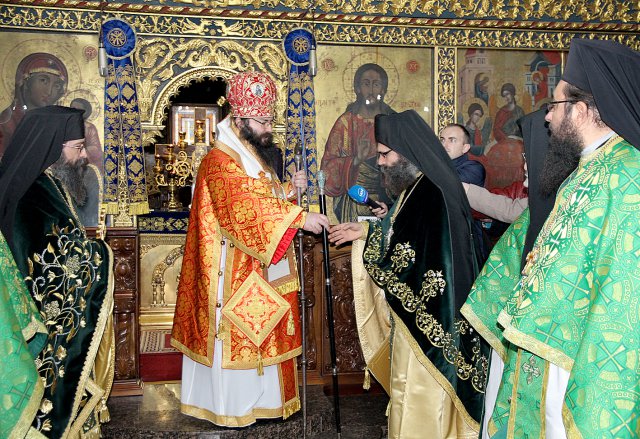 Архимандрит Самуил е новият игумен на Бачковския манастир