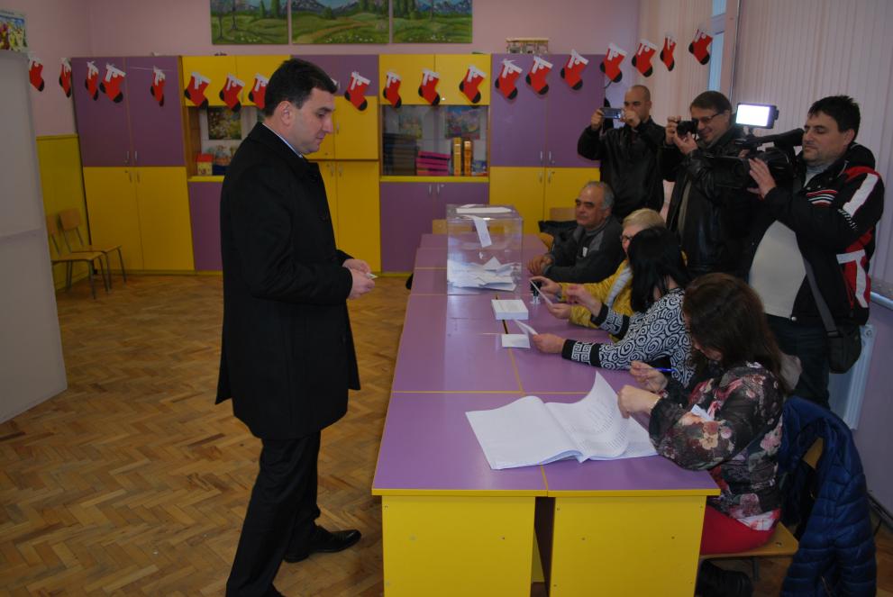 Избирателната активност на местния референдум в Генерал Тошево прехвърли 45 %