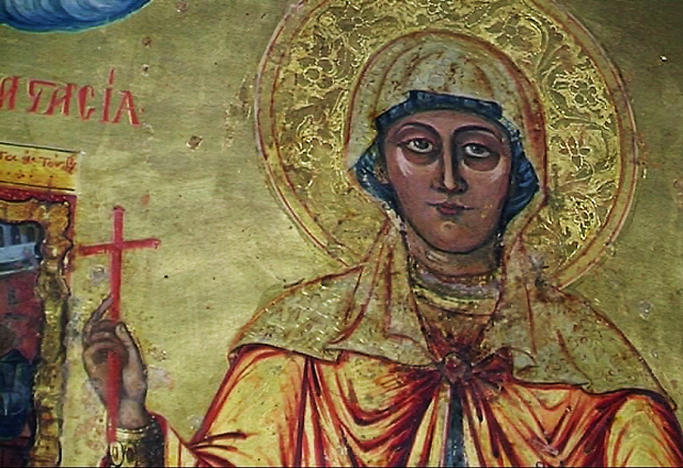 Иконата на света Анастасия от църквата на едноименния остров е единствена в Бургас