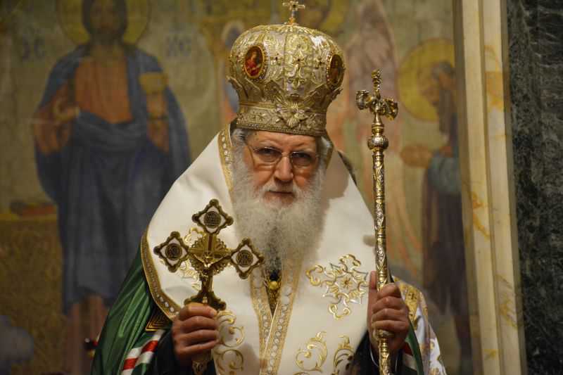 Българският патриарх Неофит благослови вярващите
