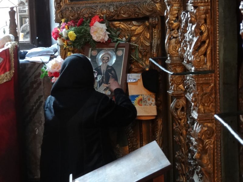 Стотици християни се събраха в Рилския манастир за Рождественска литургия
