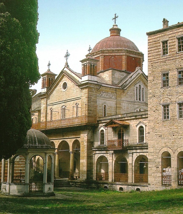 Отворено писмо от игумена и братството на Зографския манастир в Атон