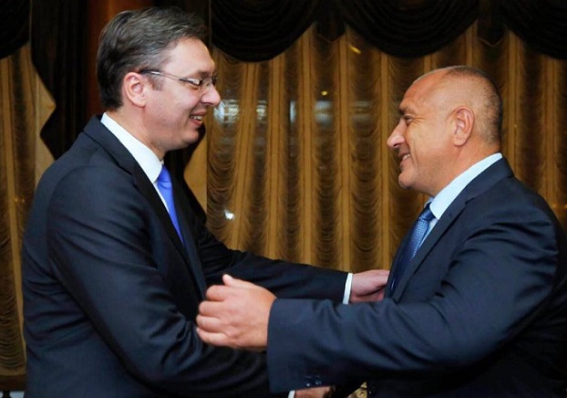 По телефона Бойко Борисов и сръбският президент Александър Вучич си пожелаха просперитет за Западните Балкани