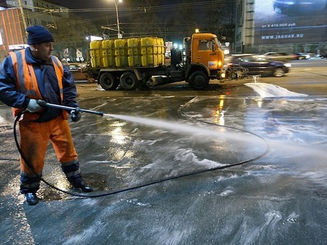 Ще мият улиците на София заради фините прахови частици