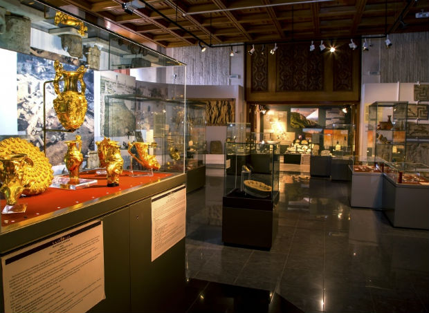 Най-известните златни и сребърни съкровища се завърнаха в НИМ