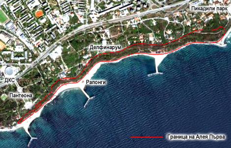Съветниците от Варна отхвърлха референдума за Морската градина и крайбрежната алея