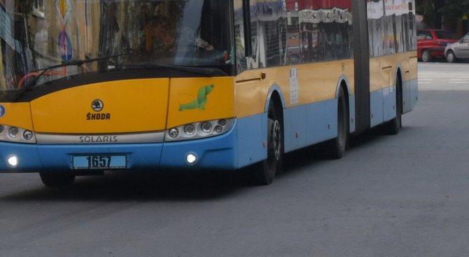 „Зелени билети” за градския транспорт в София от днес
