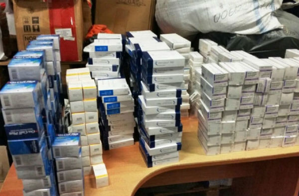 На ГКПП Лесово: Задържаха голямо количество контрабандни лекарства от Турция