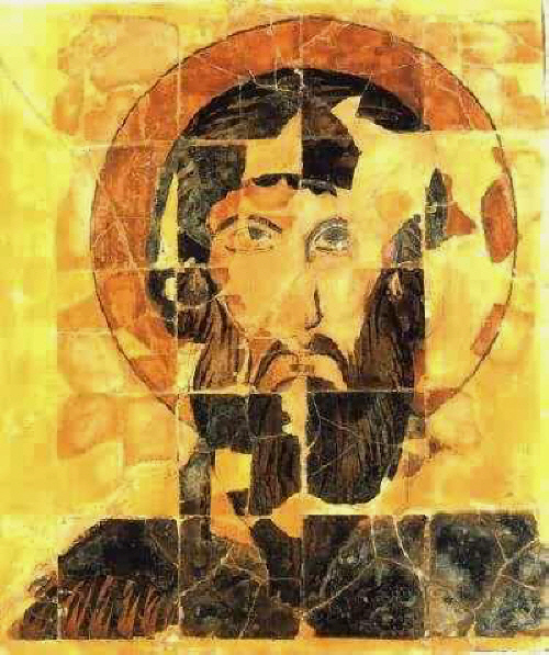 Свети Теодор Стратилат и неговата изящна икона от преславска рисувана керамика